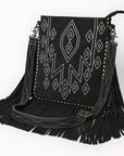 American Darling Genuine Leather Crossbody women bag western handbag purse