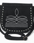 American Darling Cross Body Suede Genuine Western Leather Women Bag Western Handbag Purse