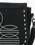 American Darling Cross Body Suede Genuine Western Leather Women Bag Western Handbag Purse