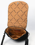 American Darling Cross Body Suede Genuine Western Leather Women Bag Western Handbag Purse