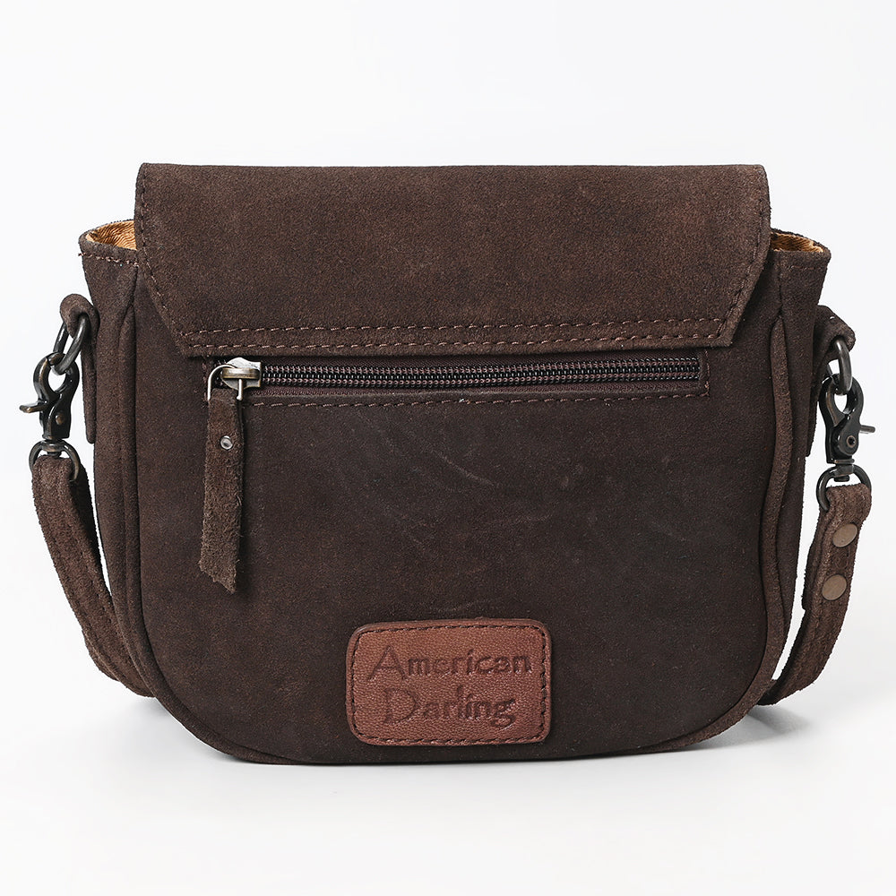 American Darling Cross Body Suede Genuine Western Leather Women Bag Western Handbag Purse