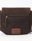 American Darling Cross Body Suede Genuine Western Leather Women Bag Western Handbag Purse