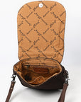 American Darling Cross Body Suede Genuine Western Leather Women Bag Western Handbag Purse
