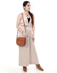 American Darling Cross Body Suede Genuine Western Leather Women Bag Western Handbag Purse