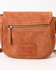 American Darling Cross Body Suede Genuine Western Leather Women Bag Western Handbag Purse
