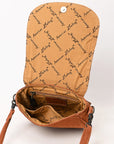 American Darling Cross Body Suede Genuine Western Leather Women Bag Western Handbag Purse