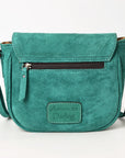 American Darling Cross Body Suede Genuine Western Leather Women Bag Western Handbag Purse