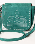 American Darling Cross Body Suede Genuine Western Leather Women Bag Western Handbag Purse