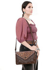 American Darling Crossbody Genuine Western Leather Women Bag
