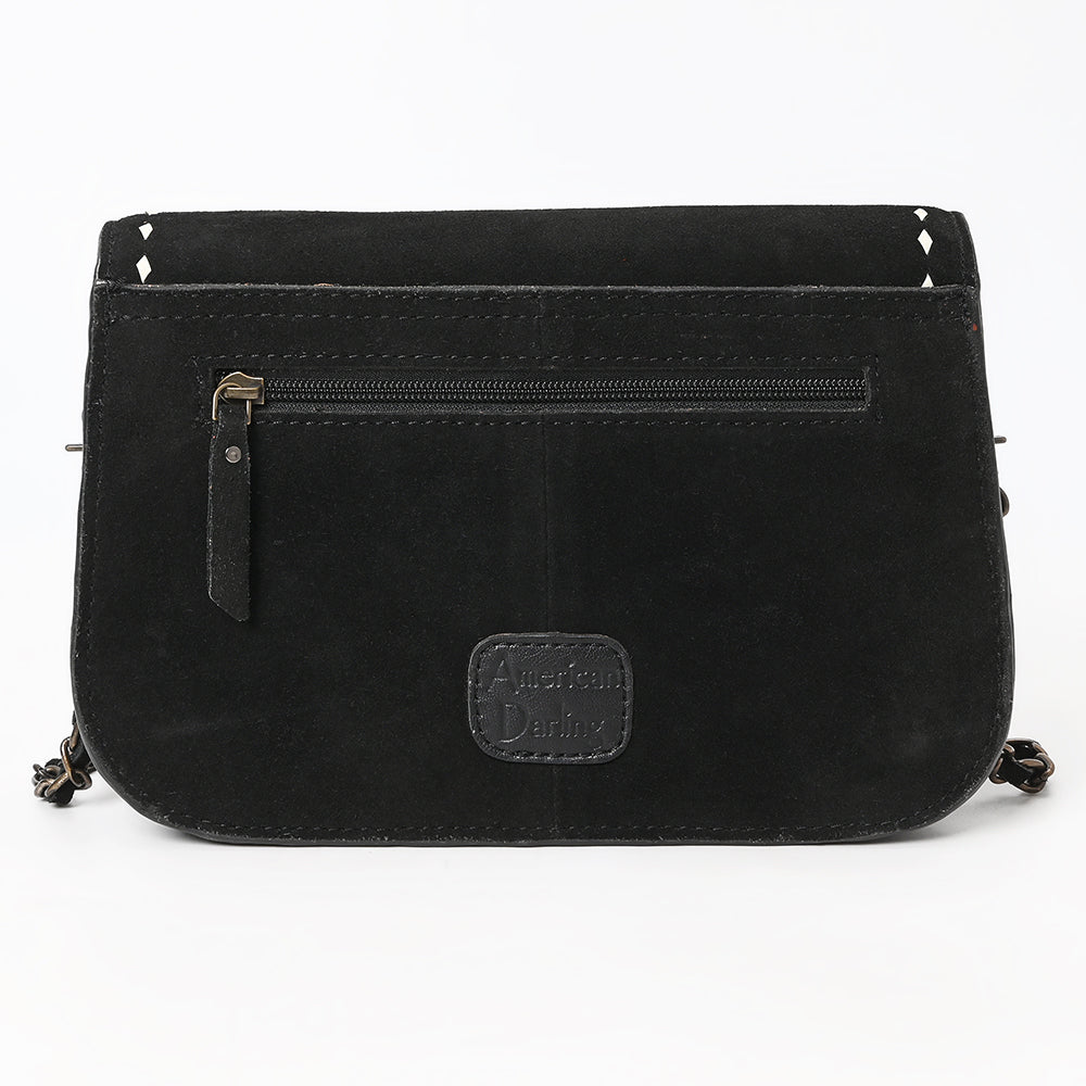 American Darling Cross Body Suede Genuine Western Leather Women Bag Western Handbag Purse