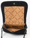 American Darling Cross Body Suede Genuine Western Leather Women Bag Western Handbag Purse