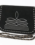 American Darling Cross Body Suede Genuine Western Leather Women Bag Western Handbag Purse