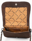 American Darling Cross Body Suede Genuine Western Leather Women Bag Western Handbag Purse