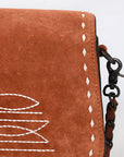 American Darling Cross Body Suede Genuine Western Leather Women Bag Western Handbag Purse
