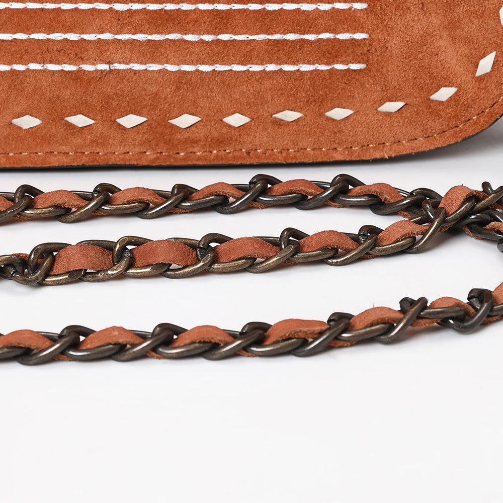 American Darling Cross Body Suede Genuine Western Leather Women Bag Western Handbag Purse