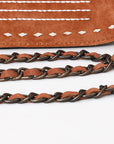 American Darling Cross Body Suede Genuine Western Leather Women Bag Western Handbag Purse