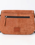 American Darling Cross Body Suede Genuine Western Leather Women Bag Western Handbag Purse