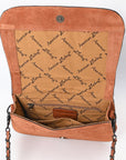 American Darling Cross Body Suede Genuine Western Leather Women Bag Western Handbag Purse