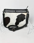 American Darling Hair On Genuine Leather Crossbody Bag