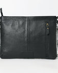 American Darling Hair On Genuine Leather Crossbody Bag