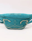 American Darling Suede Bag Genuine Leather Fanny Pack Bag