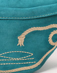 American Darling Suede Bag Genuine Leather Fanny Pack Bag