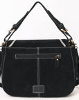 ADBGA670A Crossbody Genuine Western Suede Leather women bag