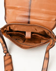OHLAY Briefcase Genuine Leather women bag western Bag OHM118A