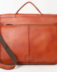 OHLAY Briefcase Genuine Leather women bag western Bag OHM118C
