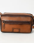 OHLAY Toiletry Genuine Leather women bag western Bag OHM119A