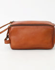 OHLAY Toiletry Genuine Leather women bag western Bag OHM119C