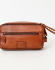OHLAY Toiletry Genuine Leather women bag western Bag OHM119C