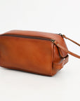 OHLAY Toiletry Genuine Leather women bag western Bag OHM119C