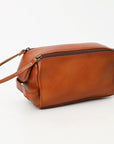 OHLAY Toiletry Genuine Leather women bag western Bag OHM119C