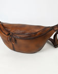 Ohlay Bags OHM121 Fanny Pack Genuine Western Leather Women Bag