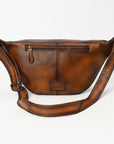 Ohlay Bags OHM121 Fanny Pack Genuine Western Leather Women Bag
