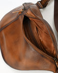 Ohlay Bags OHM121 Fanny Pack Genuine Western Leather Women Bag
