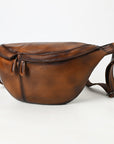 Ohlay Bags OHM121 Fanny Pack Genuine Western Leather Women Bag