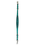 Bar H Equine American Leather Horse Saddle Tack One Ear Headstall | Breast Collar | Browband Headstall | Wither Strap | Tack Set for Horses Spotted Pinwheel Collection