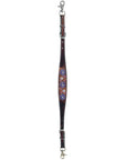 Bar H Equine American Leather Horse Saddle Tack One Ear Headstall | Breast Collar | Browband Headstall | Wither Strap | Tack Set for Horses BER116