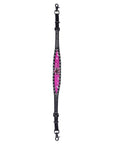 Bar H Equine Genuine Western American Leather Horse Premium Headstall & Breast Collar Set