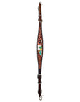 Bar H Equine American Leather Horse Saddle Tack One Ear Headstall | Breast Collar | Browband Headstall | Wither Strap | Tack Set for Horses BER180