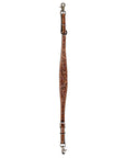 Bar H Equine Genuine Western American Leather Horse Premium Headstall & Breast Collar Set