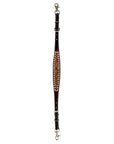 Bar H Equine Genuine Western American Leather Horse Premium Headstall & Breast Collar Set