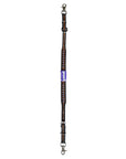 Bar H Equine Genuine Western American Leather Horse Premium Headstall & Breast Collar Set