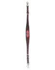 BAR H EQUINE Western Leather Horse Headstall & Breast Collar & Wither Strap