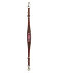 Bar H Equine Genuine Western American Leather Horse Premium Headstall & Breast Collar Set