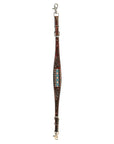 Bar H Equine American Leather Horse Saddle Tack One Ear Headstall | Breast Collar | Browband Headstall | Wither Strap | Tack Set BER229
