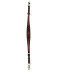 Bar H Equine Genuine Western American Leather Horse Premium Headstall & Breast Collar Set