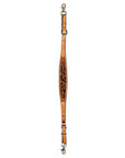 Bar H Equine Genuine Western American Leather Horse Premium Headstall & Breast Collar Set